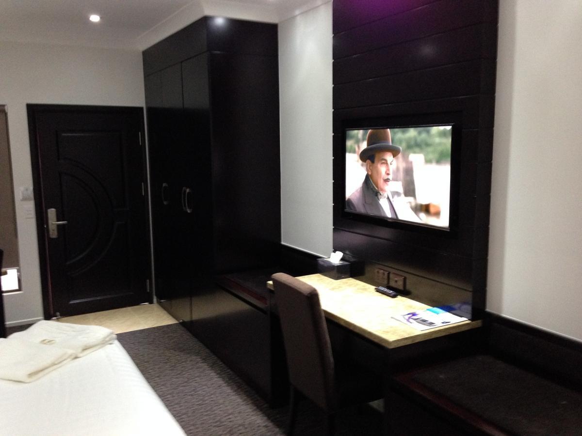 Western Downs Motor Inn Miles Zimmer foto