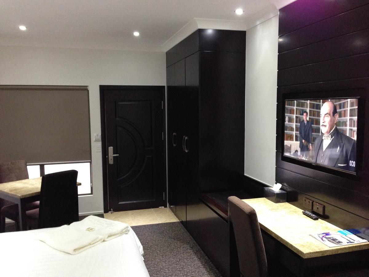 Western Downs Motor Inn Miles Zimmer foto