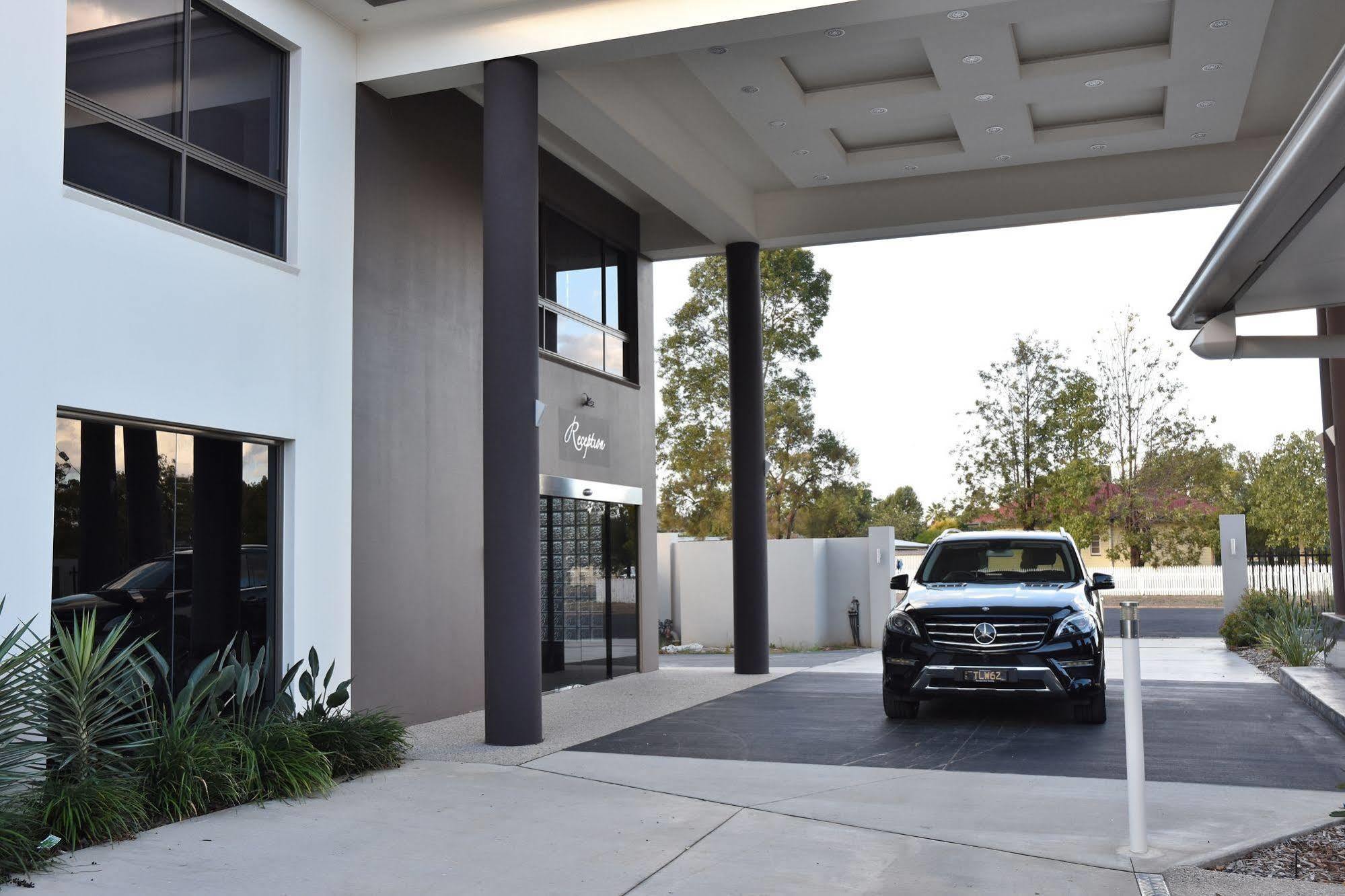 Western Downs Motor Inn Miles Exterior foto